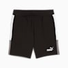 Essentials Block Shorts Youth, PUMA Black, small
