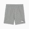 Essentials 2 Colour No. 1 Logo Shorts - Youth 8-16 years, Medium Gray Heather, small-AUS