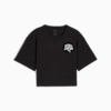PUMA Class Tee Youth, PUMA Black, small-SEA