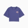 PUMA Class Tee - Youth 8-16 years, Blue Crystal, small-AUS