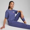 PUMA Class Tee - Youth 8-16 years, Blue Crystal, small-AUS