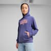 PUMA Class Hoodie - Youth 8-16 years, Blue Crystal, small-AUS