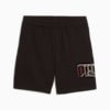 Essentials Logo Lab Execution Shorts  - Youth 8-16, PUMA Black, small-AUS