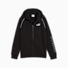 PUMA Sport Full-Zip Hoodie Youth, PUMA Black, small-SEA