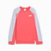 PUMA Sport Crew - Youth 8-16 years, Peach Frost, small-AUS