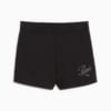 Essentials Script Shorts Youth, PUMA Black, small