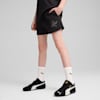Essentials Script Shorts Youth, PUMA Black, small-SEA