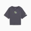 T-shirt Motion Cat PUMA x HYROX Femme, Galactic Gray, small