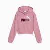 Essentials 2 Colour No. 1 Logo Hoodie - Youth 8-16 years, Poised Pink, small-NZL
