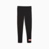 ESSENTIALS 2 Colour No.1 Logo Leggings - Youth 8-16 years, PUMA Black, small-AUS