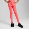 ESSENTIALS 2 Colour No.1 Logo Leggings - Youth 8-16 years, Peach Frost, small-AUS