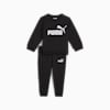 Essentials Minicats Crew Set Toddler, PUMA Black, small