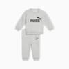 Essentials Minicats Crew Set Toddler, Light Gray Heather, small-AUS