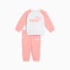 Minicats Essentials Raglan Crew Set Toddler, Pink Fruit, small