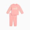 Conjunto con sudadera Minicats Sandy Adventures para bebés, Pink Fruit, small