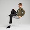 Poly Baseball Suit Youth, Loden Green, small