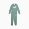 Essentials No. 1 Logo Crew Trainingsanzug Teenager, Green Moon, small