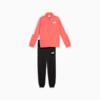 Poly Baseball Suit Youth, Peach Frost, small