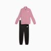 Survêtement de baseball en polyester Enfant et Adolescent, Poised Pink, small