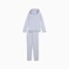 Metallic Jogginganzug mit Kapuze Teenager, Cool Weather, small