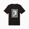 GRAPHICS Execution Tee Men, PUMA Black, small-IDN