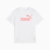 Essentials Animal Logo Infill Tee Youth, PUMA White, small