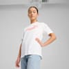 Essentials Animal Logo Infill Tee  - Youth 8-16 years, PUMA White, small-AUS
