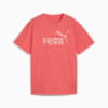 Essentials Animal Logo Infill Tee Youth, Peach Frost, small