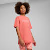 Essentials Animal Logo Infill Tee  - Youth 8-16 years, Peach Frost, small-AUS