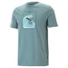 GRAPHICS Wave Tee Men, Adriatic, small-IDN