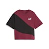 PUMA POWER Cat Cropped Tee Women, Dark Jasper, small-IDN