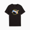 T-shirt grafica per ragazzi, PUMA Black, small