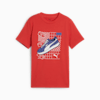 Graphics Tee IV Youth, Red Fire, small