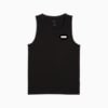 Essentials Men's Logo Tank, PUMA Black, small-NZL