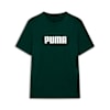 เสื้อยืดโลโก้ Essentials สำหรับผู้ชาย, Varsity Green, small-THA
