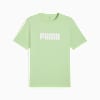 เสื้อยืดโลโก้ Essentials สำหรับผู้ชาย, Light Mint, small-THA