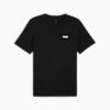 Essentials Small Logo Tee Men, PUMA Black, small-SEA