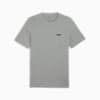 Essentials Small Logo Tee Men, Medium Gray Heather, small-NZL