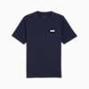 Essentials Small Logo Tee Men, PUMA Navy, small-AUS