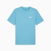 Essentials Small Logo Tee Men, Dusty Aqua, small-AUS