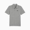 Essentials Small Logo Pique Polo Men, Medium Gray Heather, small-THA