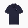 Essentials Small Logo Pique Polo Men, PUMA Navy, small-THA