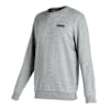 Essentials Full-Length Men's Crew Neck Sweatshirt, Medium Gray Heather, small-AUS