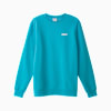 Essentials Small Logo Crew Sweatshirt Men, Dusty Aqua, small-NZL