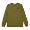 Essentials Full-Length Men's Crew Neck Sweatshirt, Dusty Aqua, small-AUS