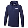 Essentials Full-Length Men's Hoodie, PUMA Navy, small-AUS