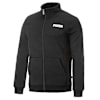 ESS Men's Fleece Track Jacket, PUMA Black, small-NZL