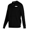 Essentials Full-Zip Men's Hoodie, PUMA Black, small-AUS