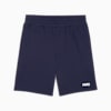 Essentials Logo 8" Shorts Herren, PUMA Navy, small
