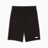 Essentials Logo Jersey 10'' Men's Shorts, PUMA Black, small-NZL